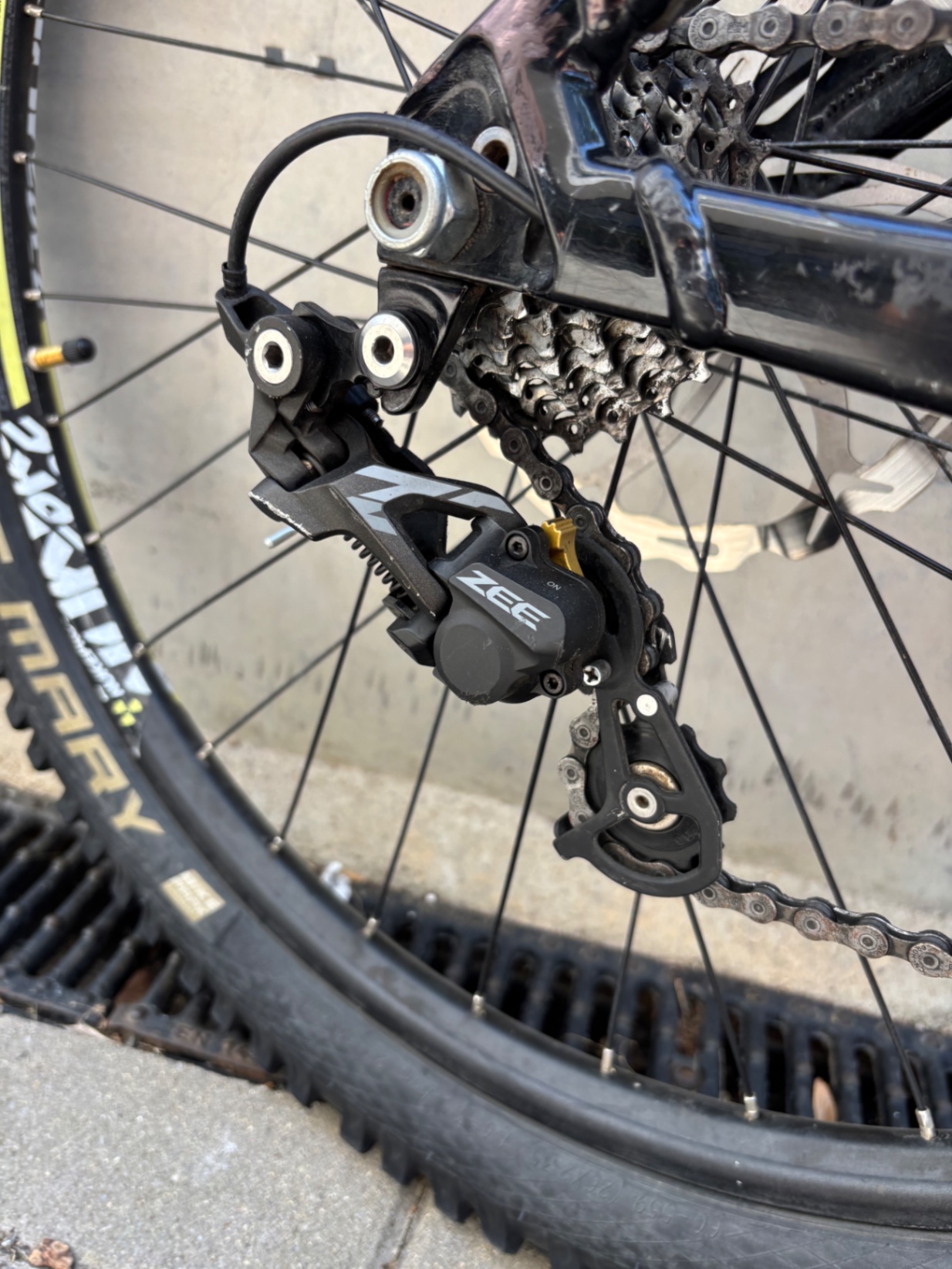 Bike view 6