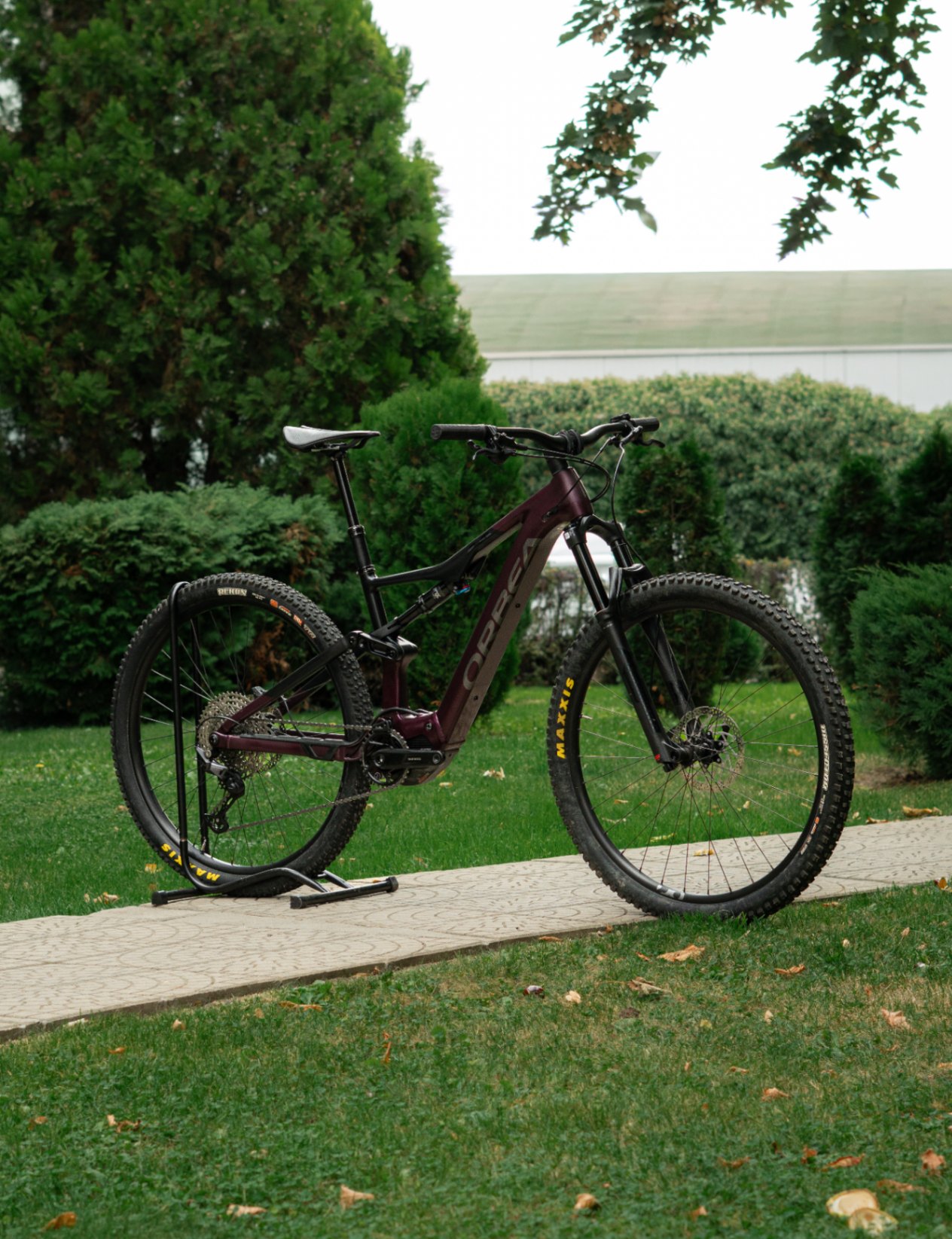Bike view 2