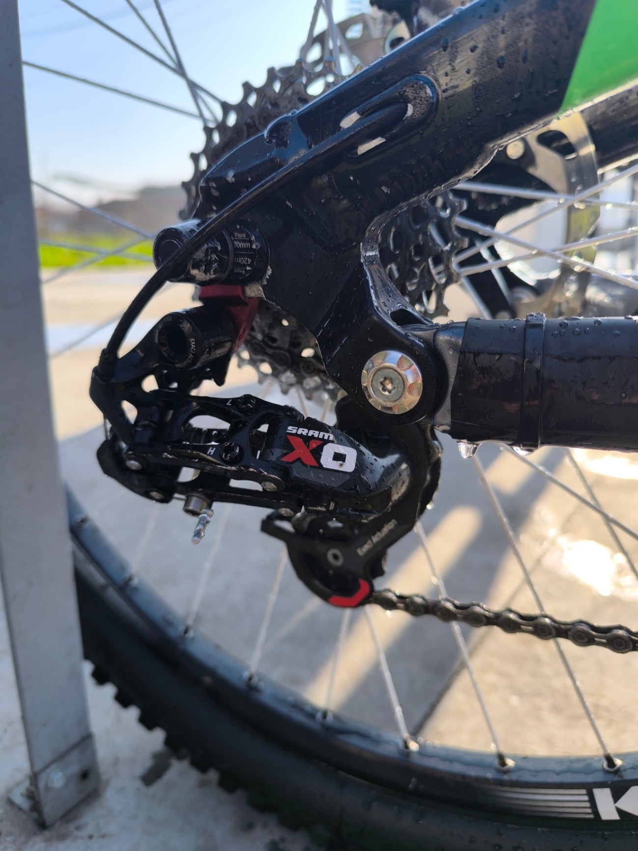 Bike view 6