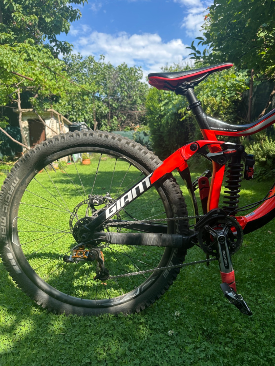 Bike view 5