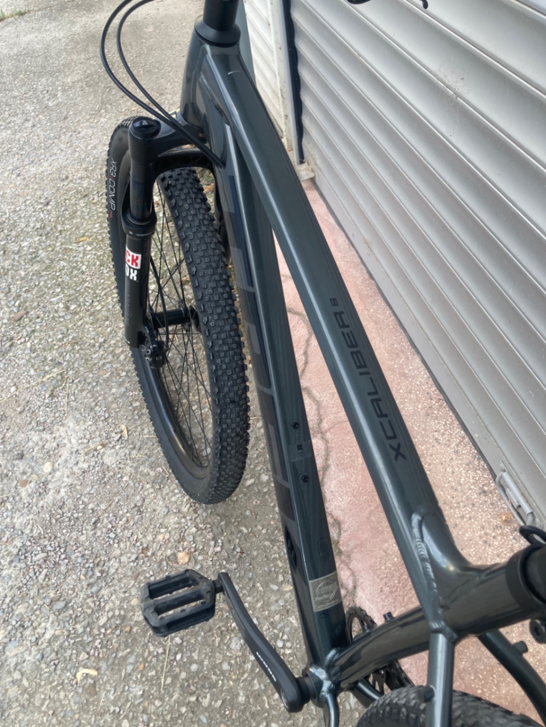 Bike view 8