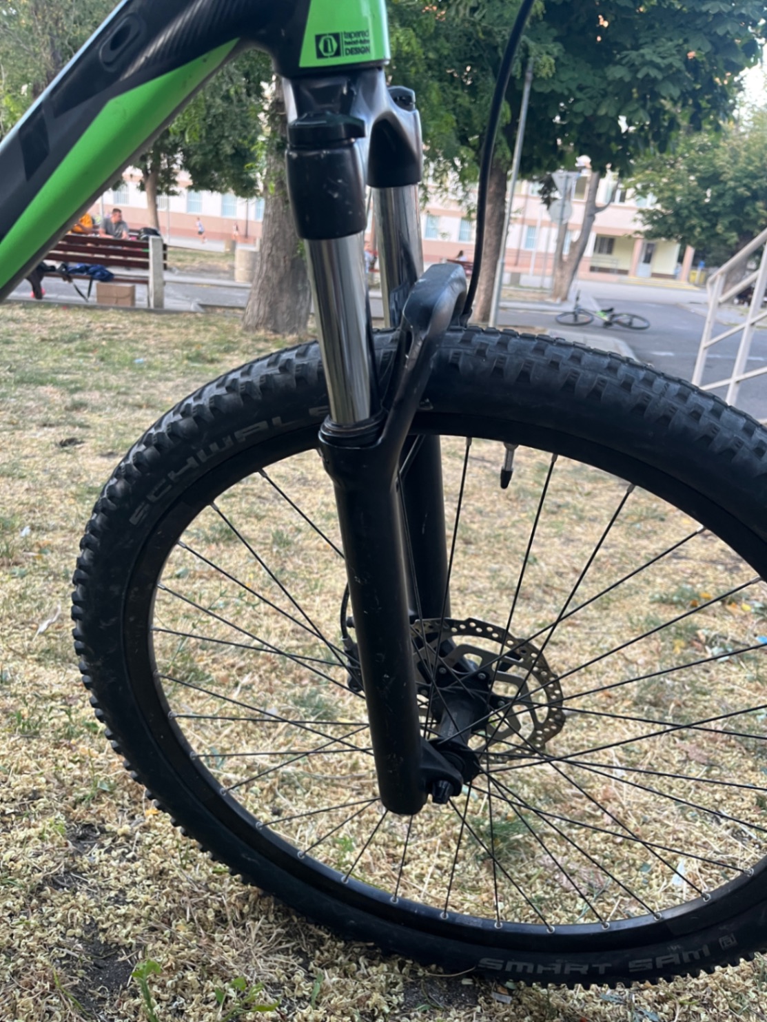 Bike view 4