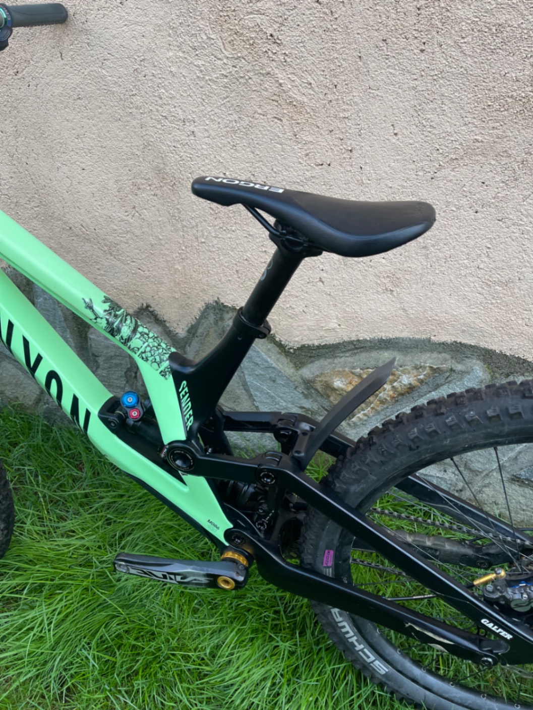Canyon Sender CFR FMD view 10