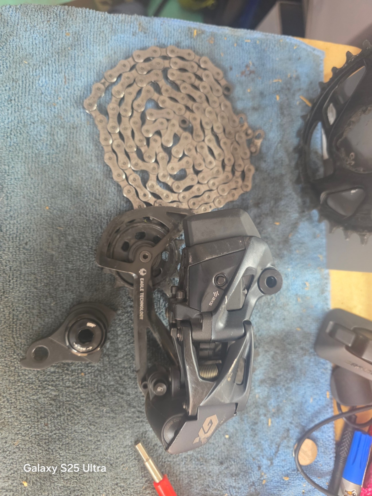 Sram AXS GX view 2