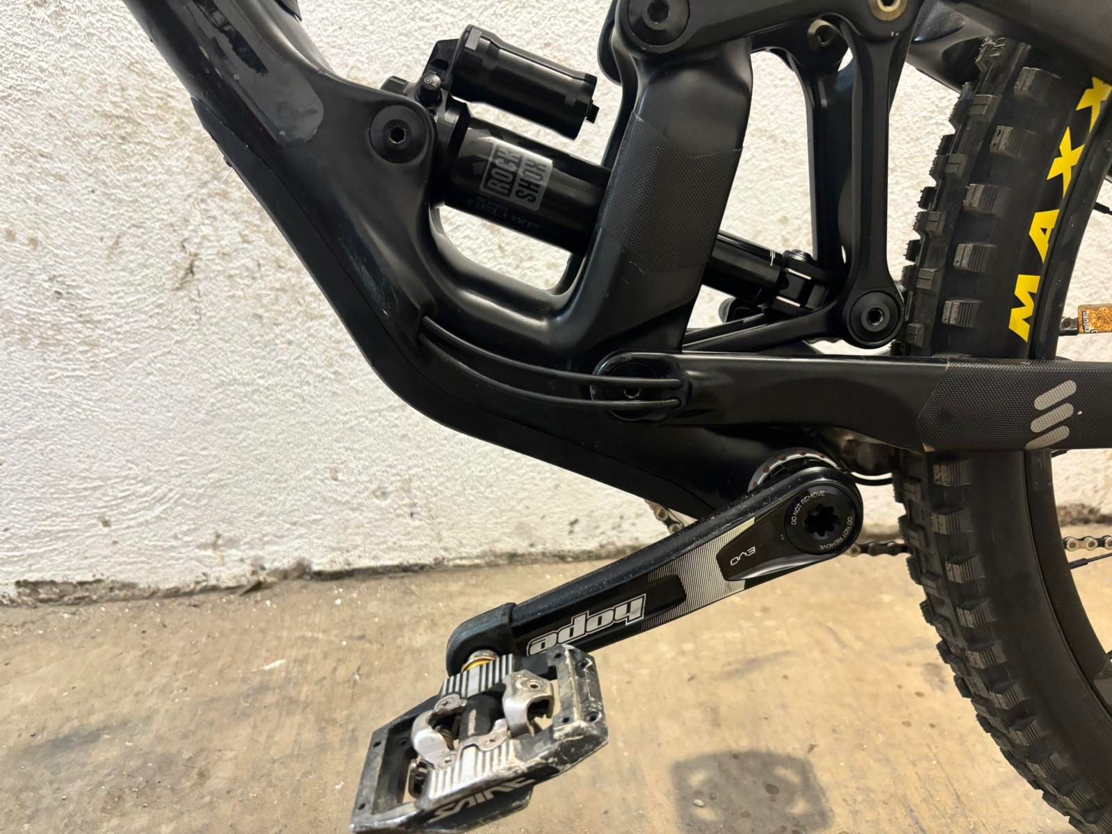 Bike view 2