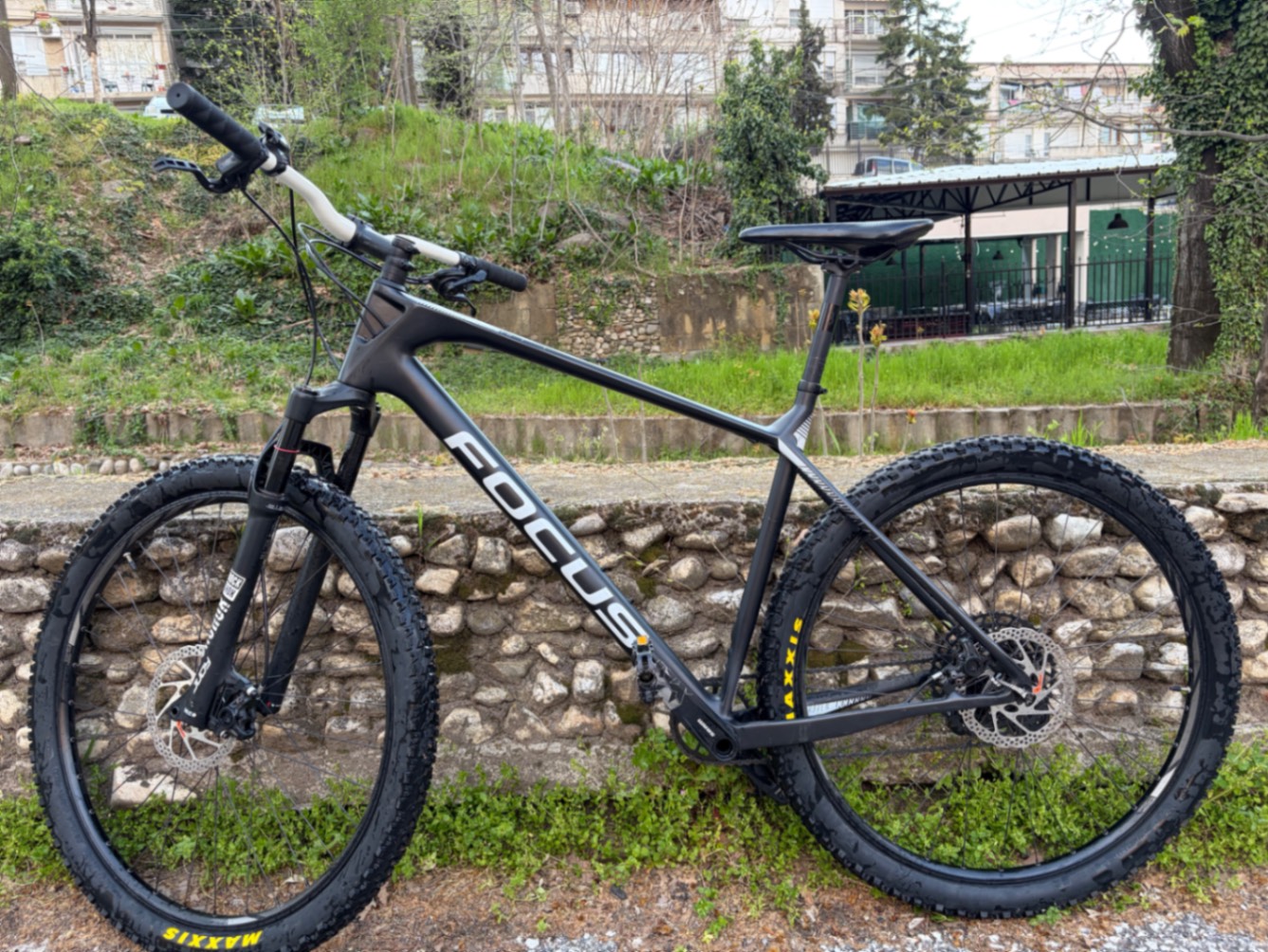 Bike view 2