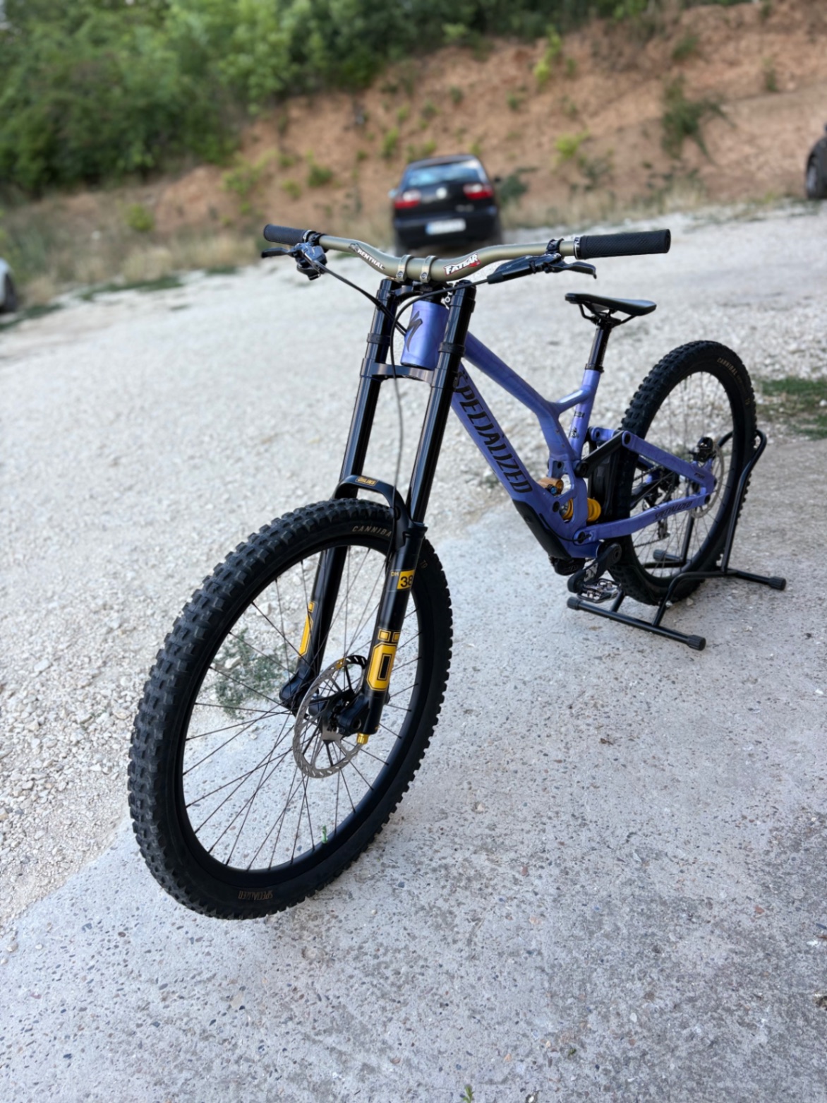 Bike view 2