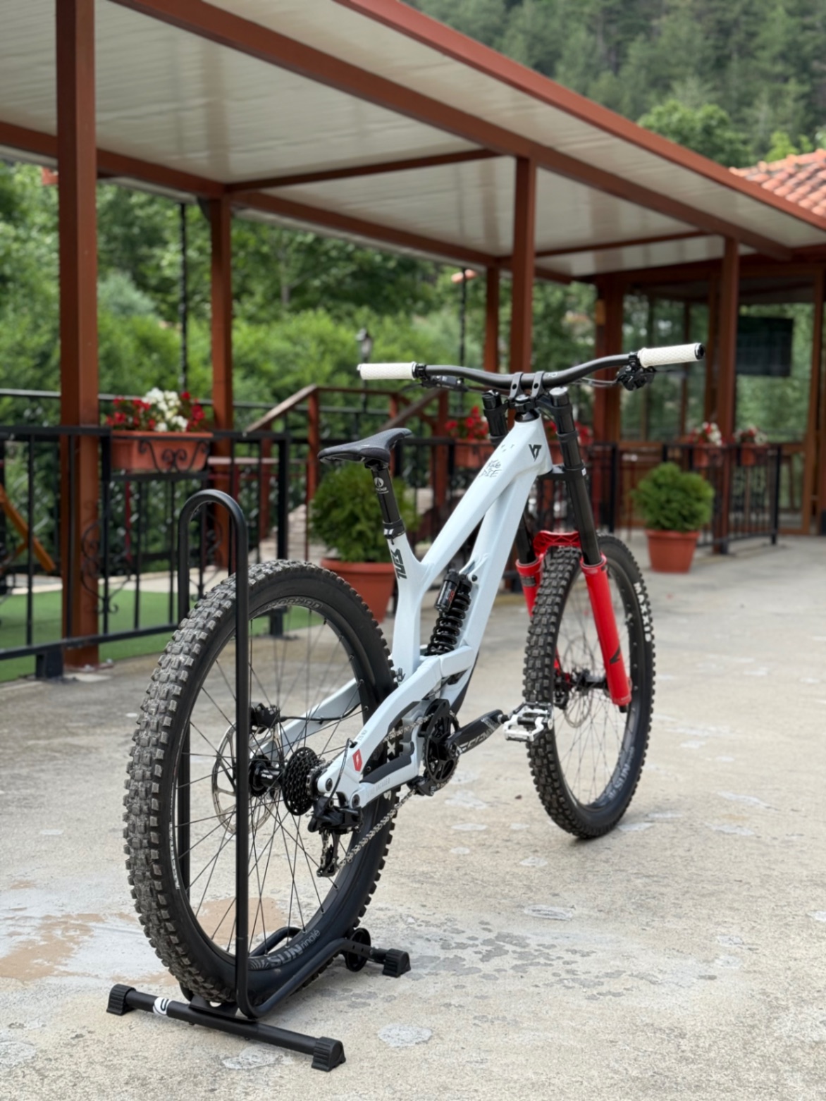 Bike view 3