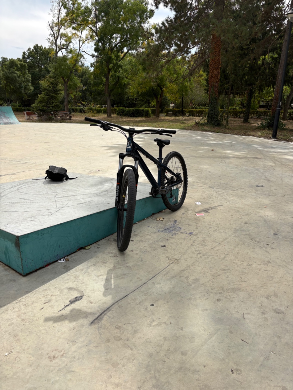 Bike view 6