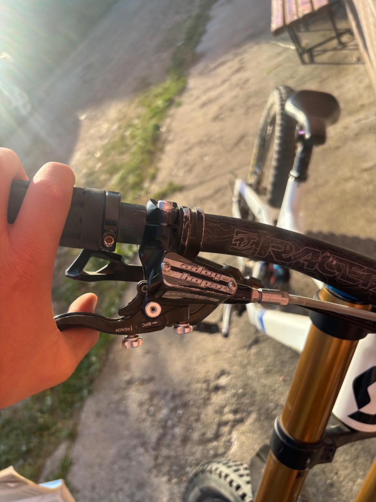 Bike view 2