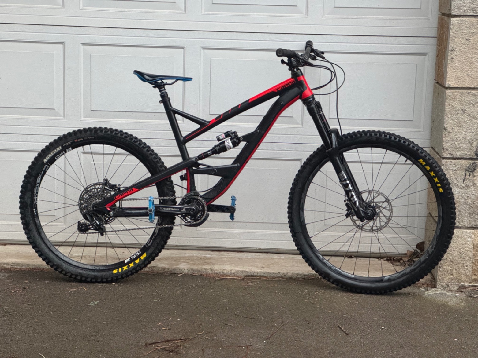 Bike view 5