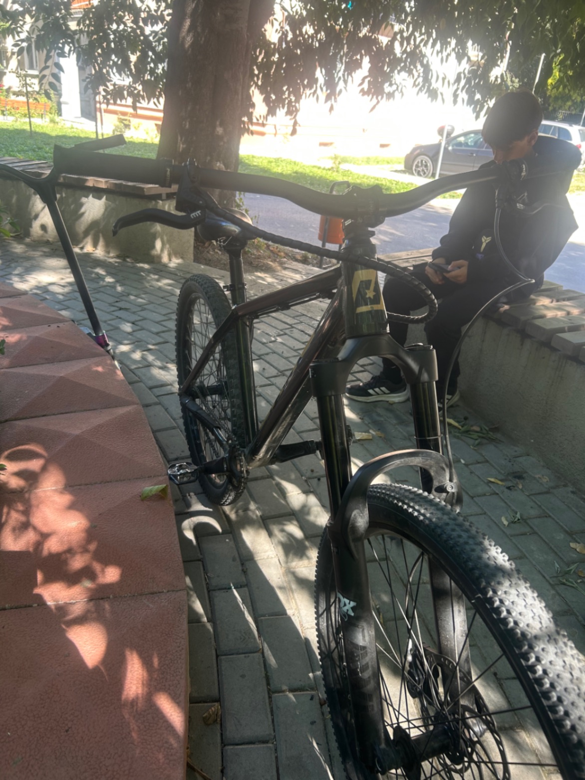 Bike view 2