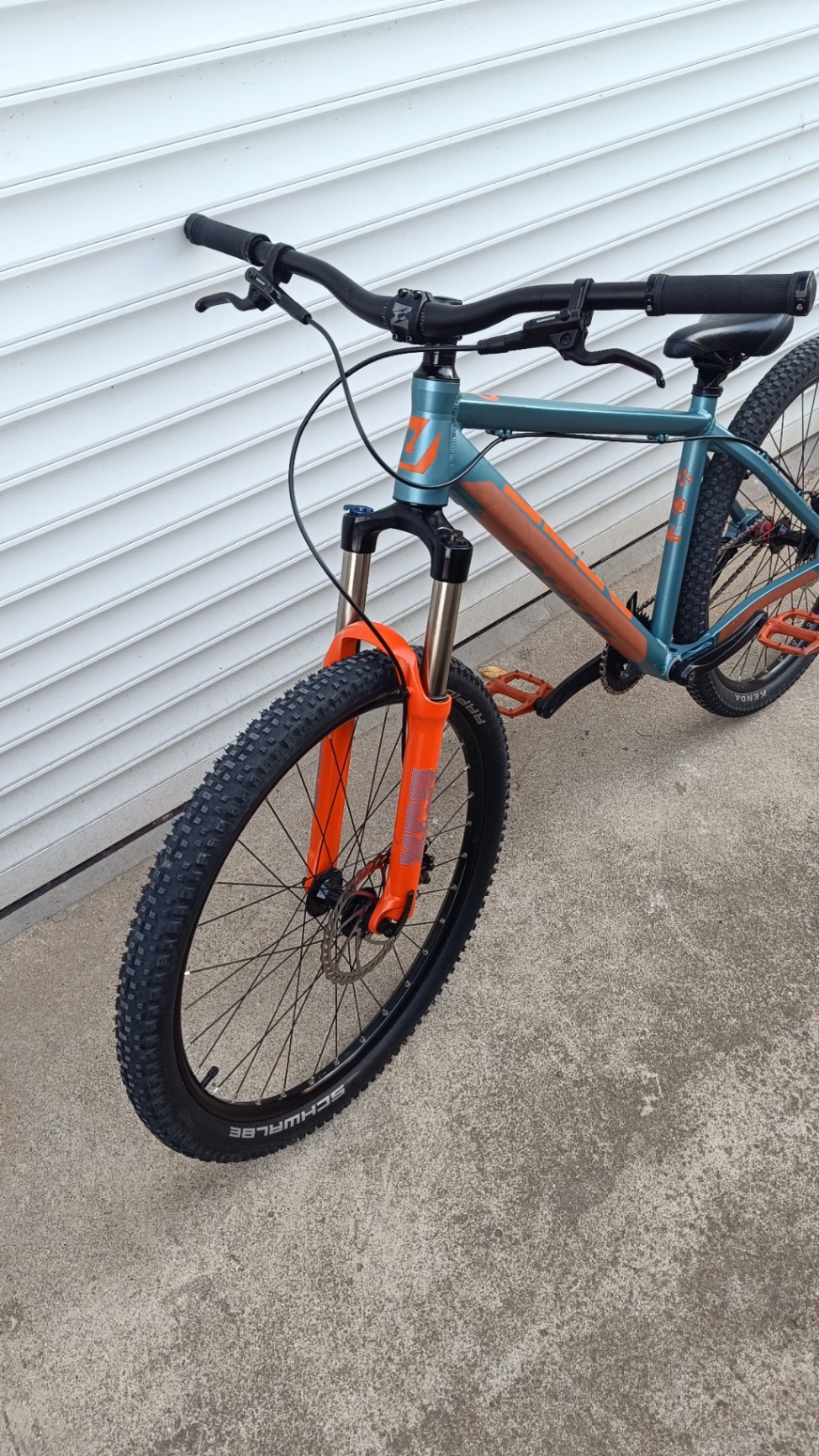 Bike view 2