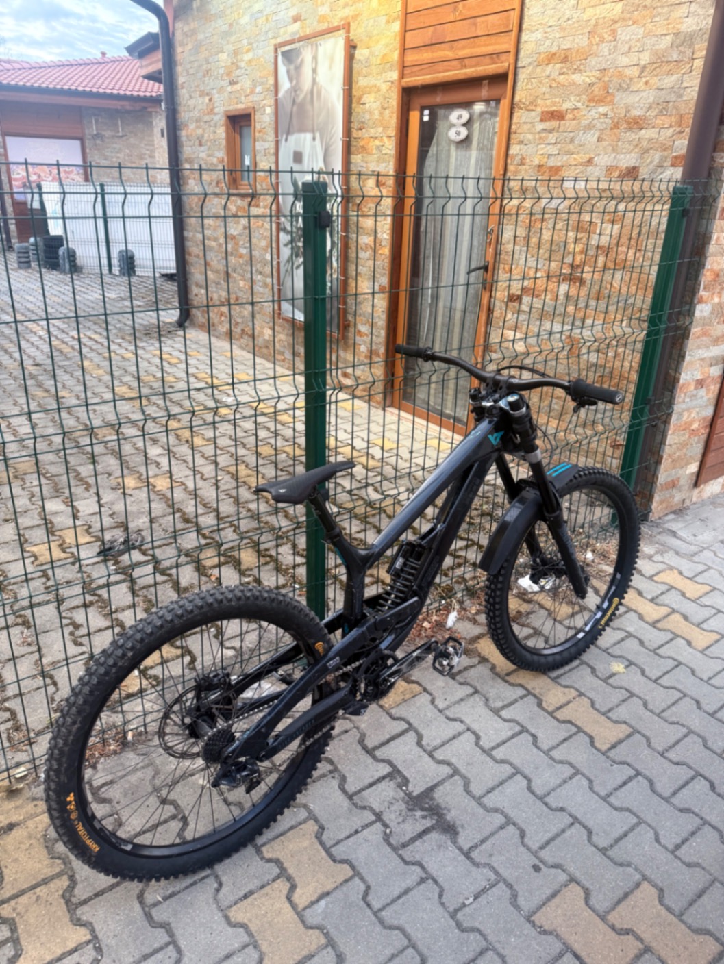 Bike view 4