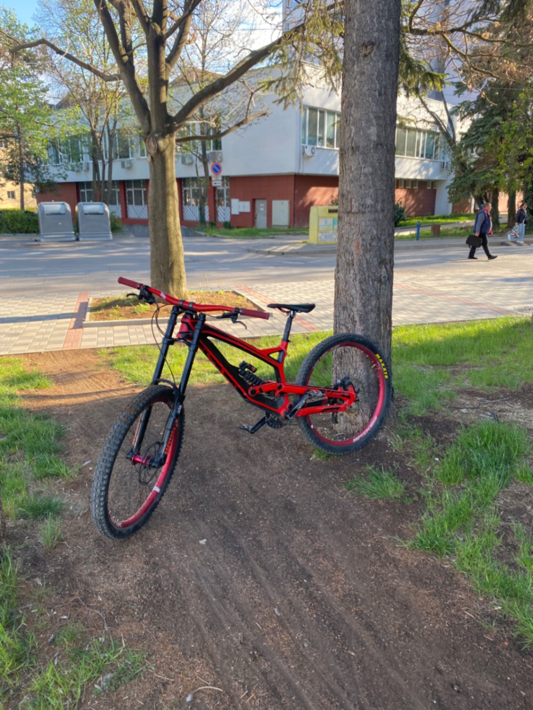 Bike view 4