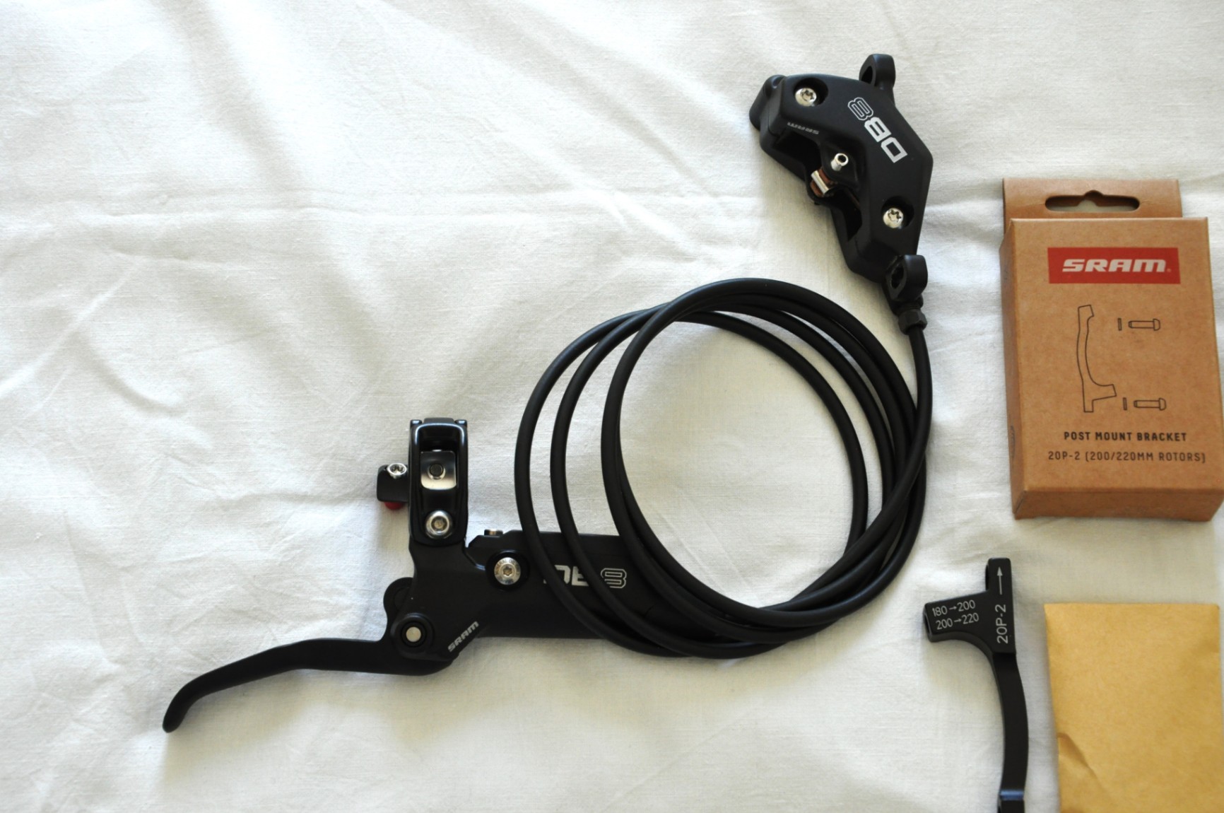 Sram DB8 Stealth view 9