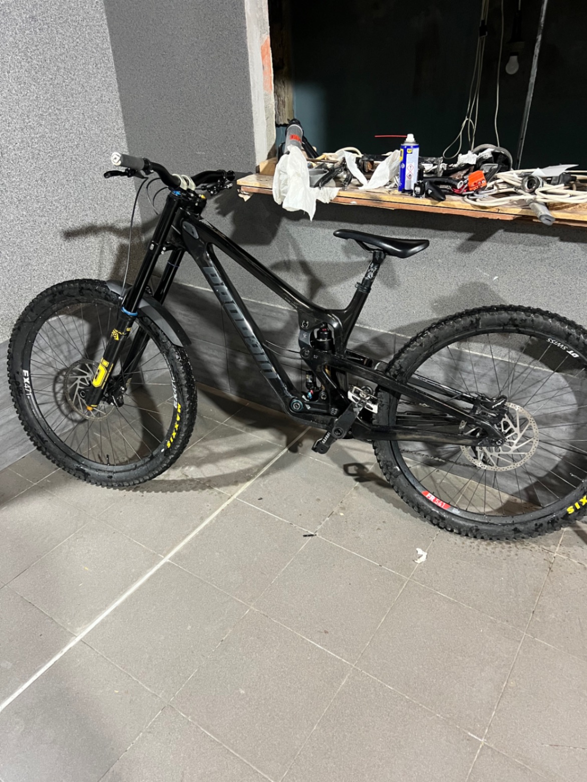 Bike view 4