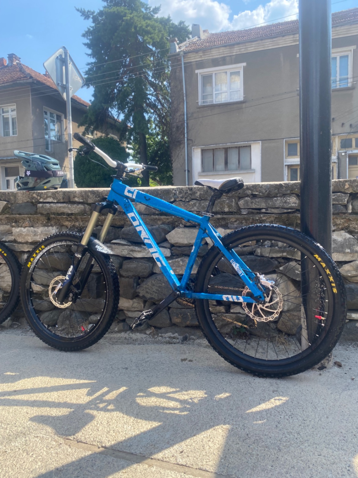 Bike view 3