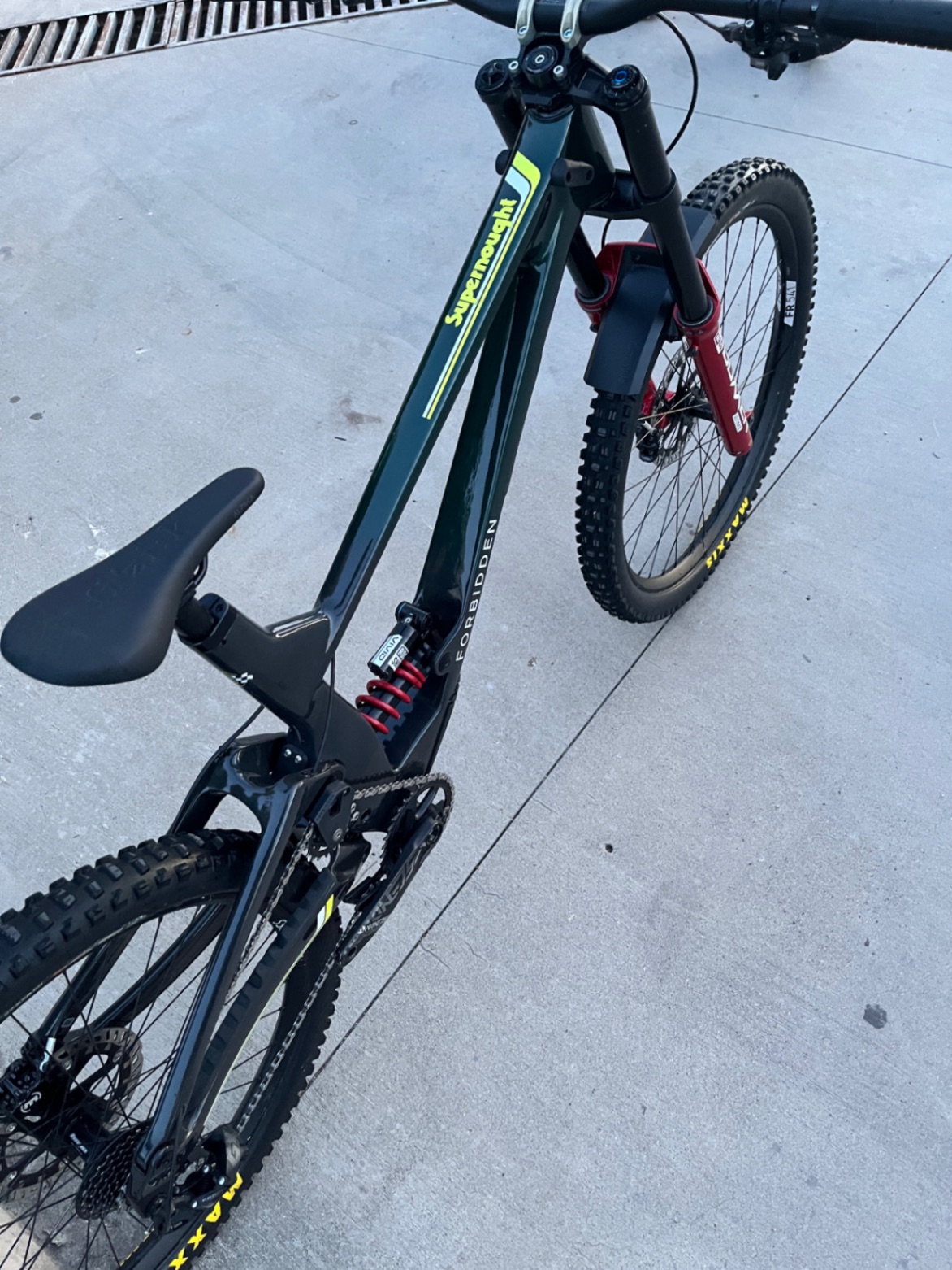 Bike view 5