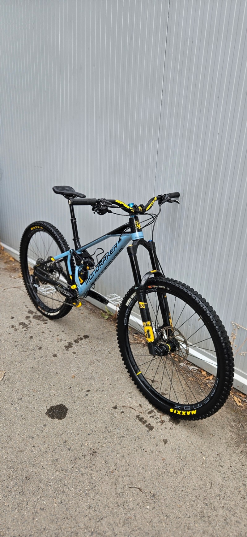 Bike view 2