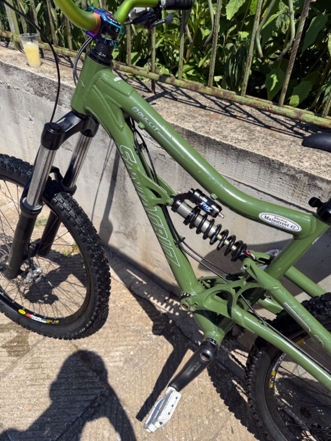 Bike view 3