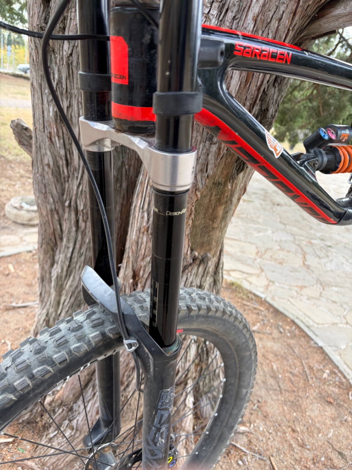 Saracen Myst x carbon view 5