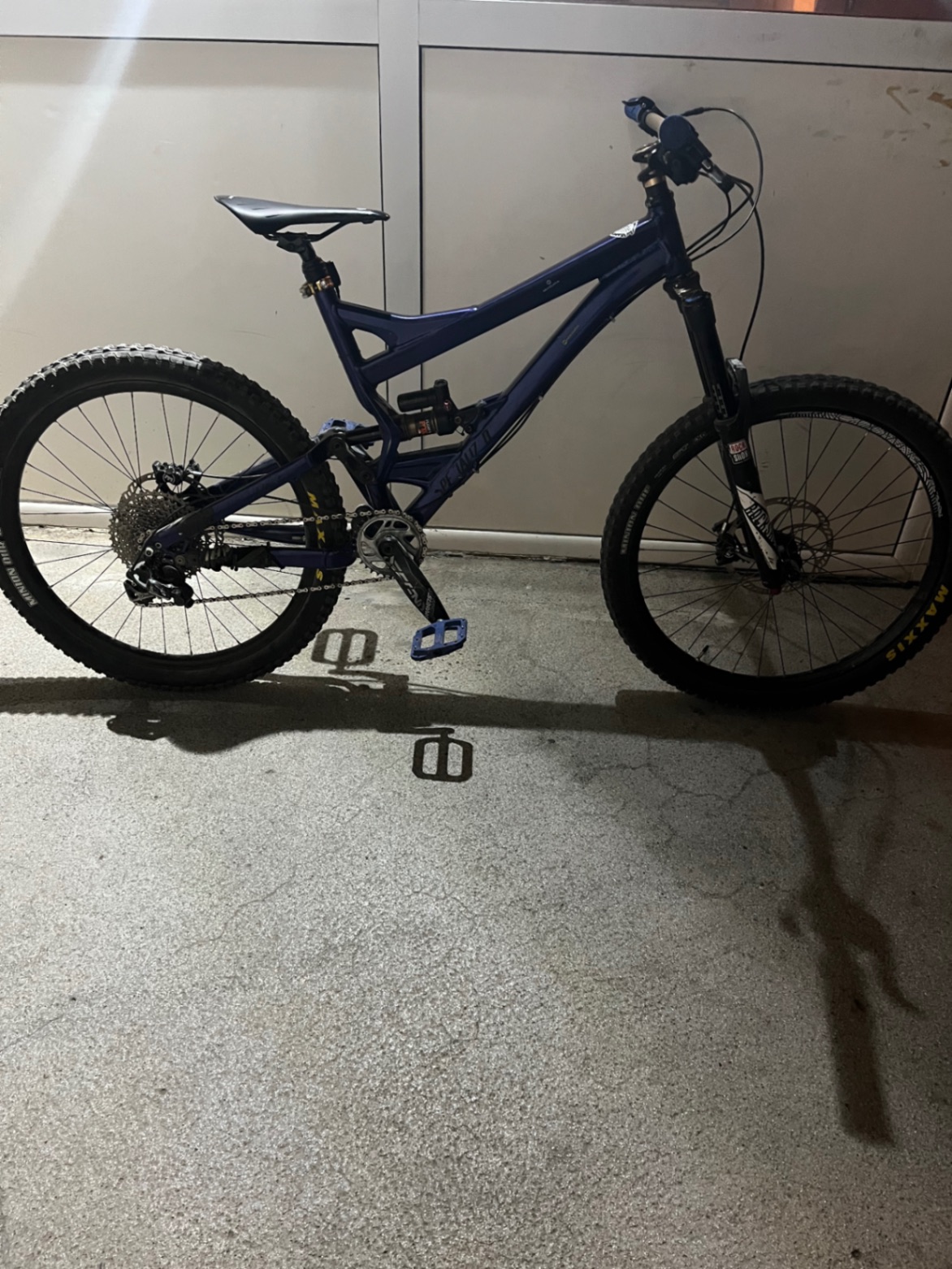 Bike view 2