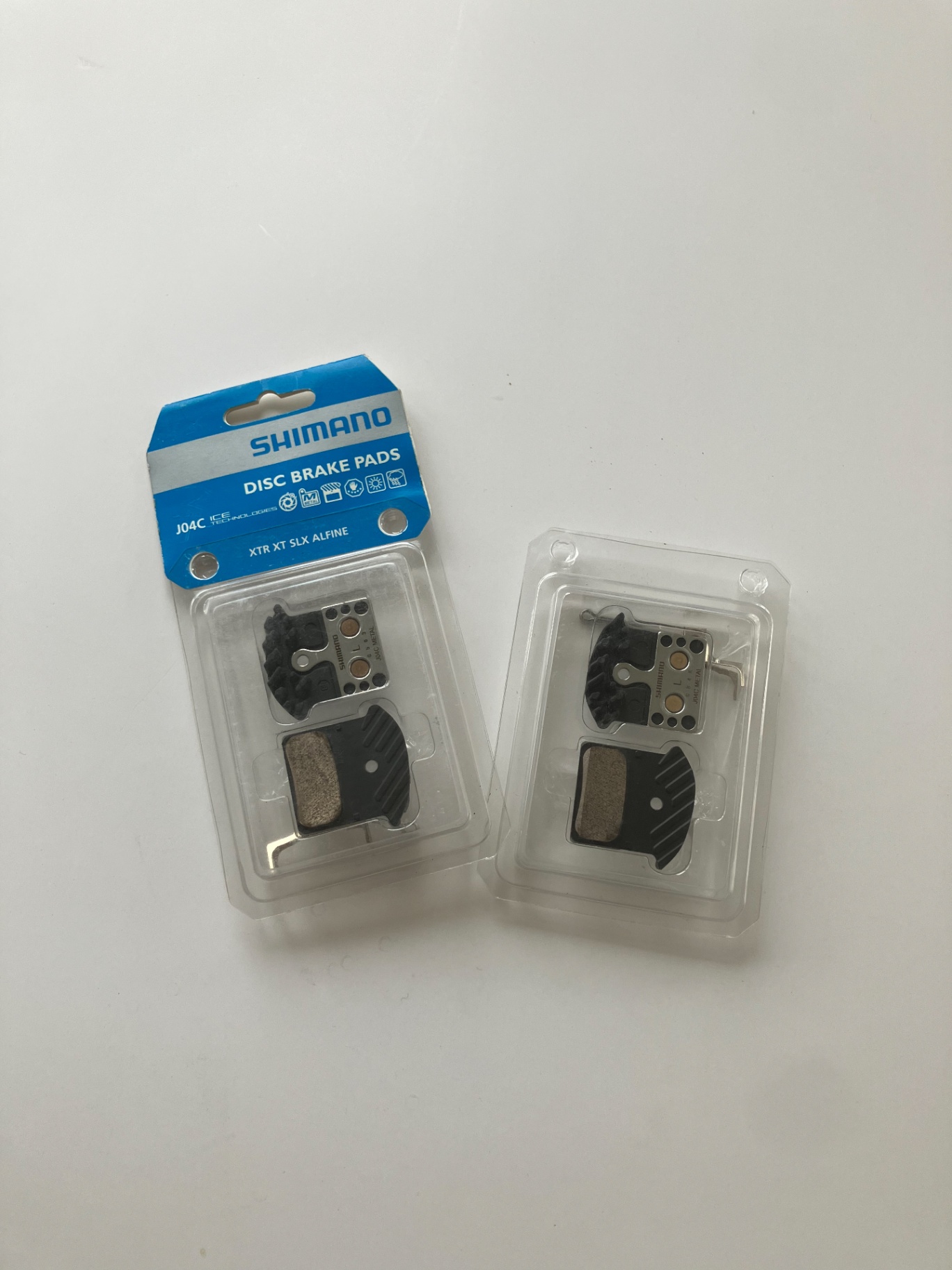 Shimano J04C Metal Ice-Tec