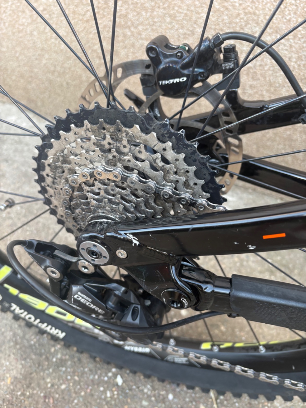 Bike view 9