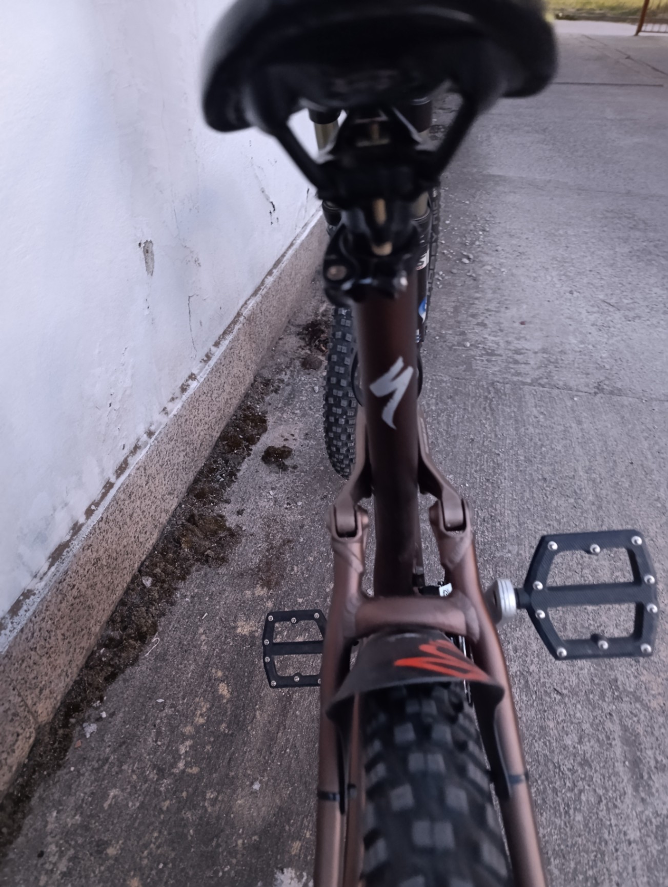 Bike view 4