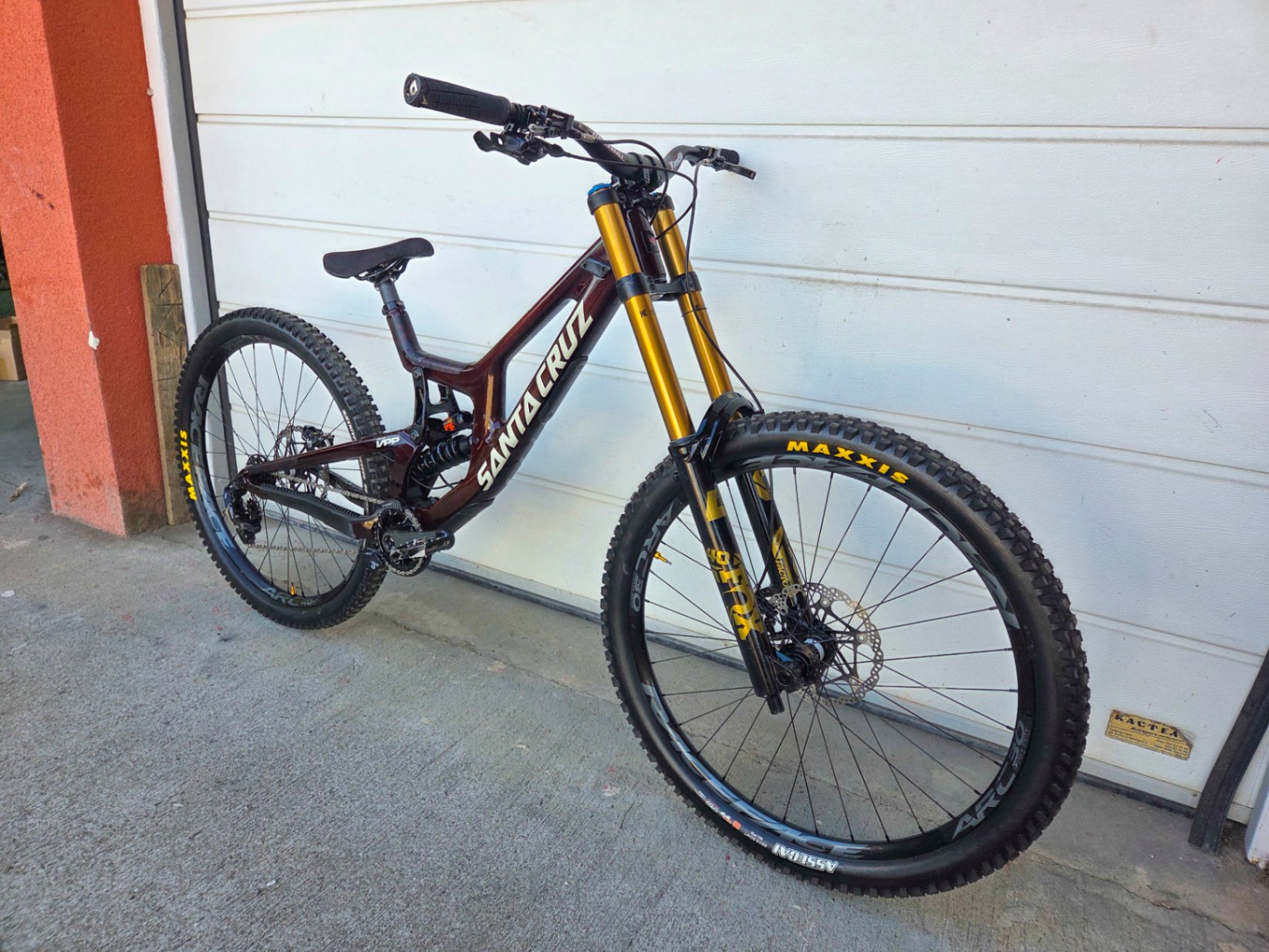 Bike view 2