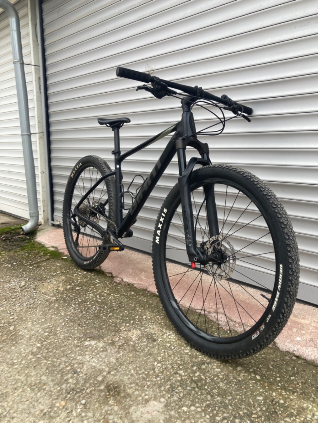 Bike view 2