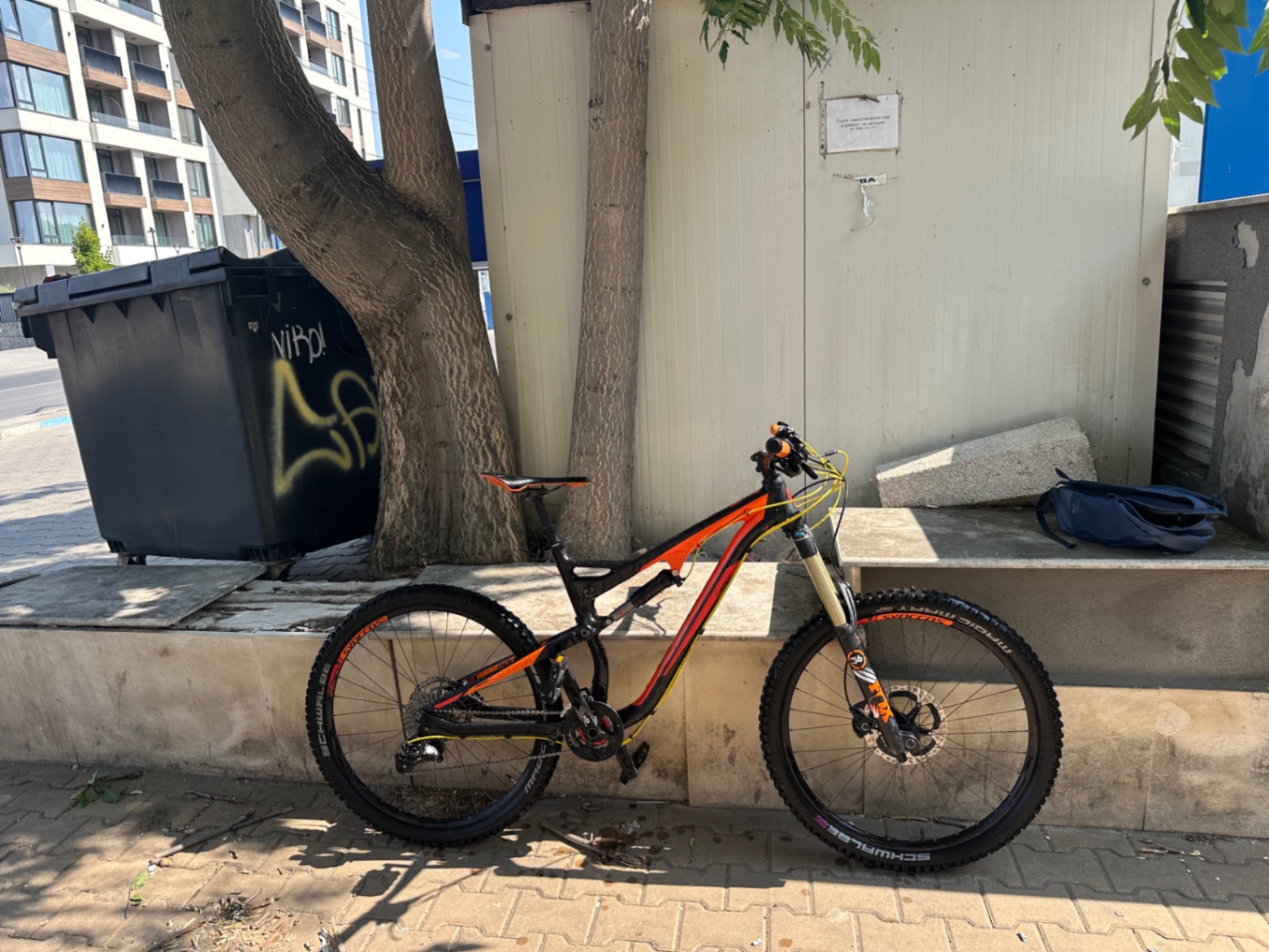 Bike view 2