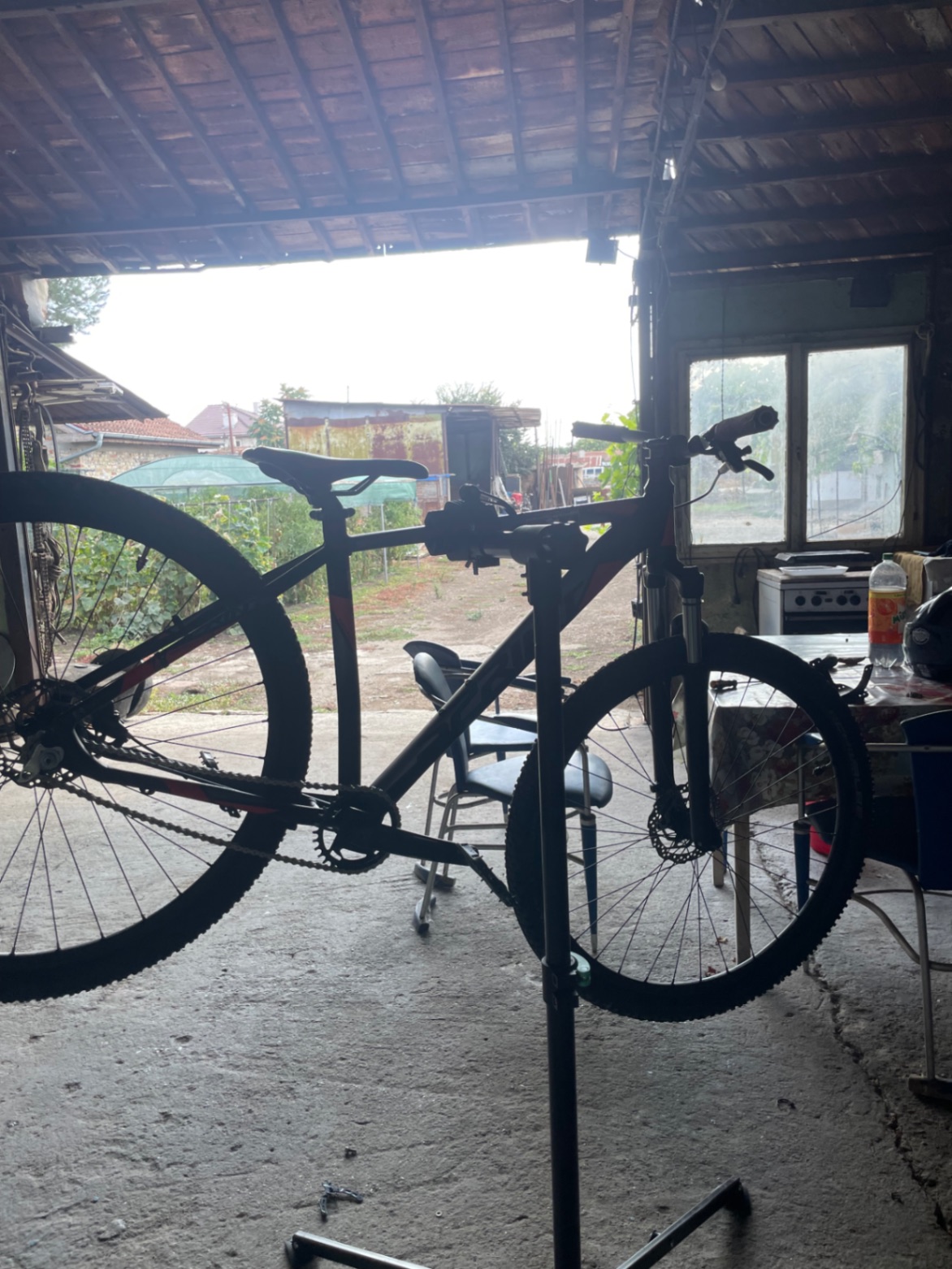 Bike view 2