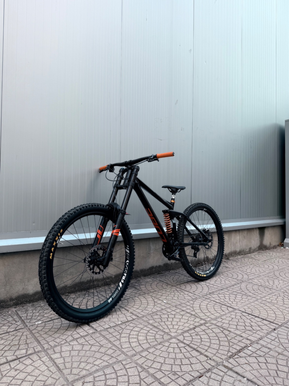Bike view 3