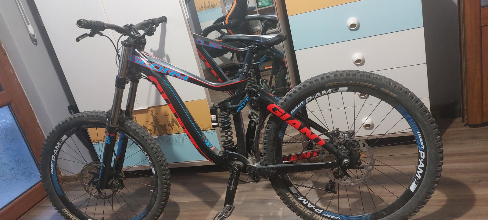 Bike view 4