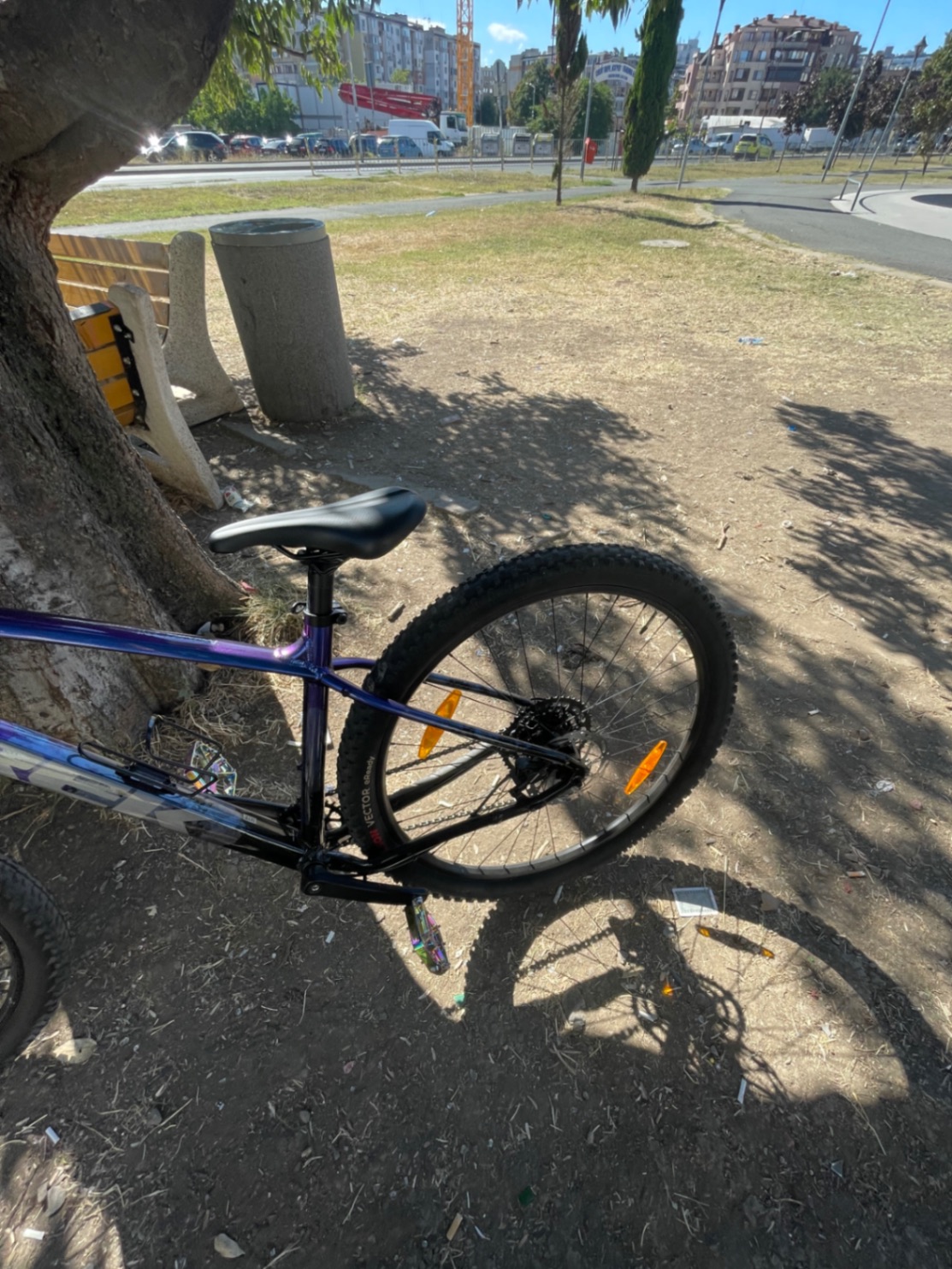 Bike view 2