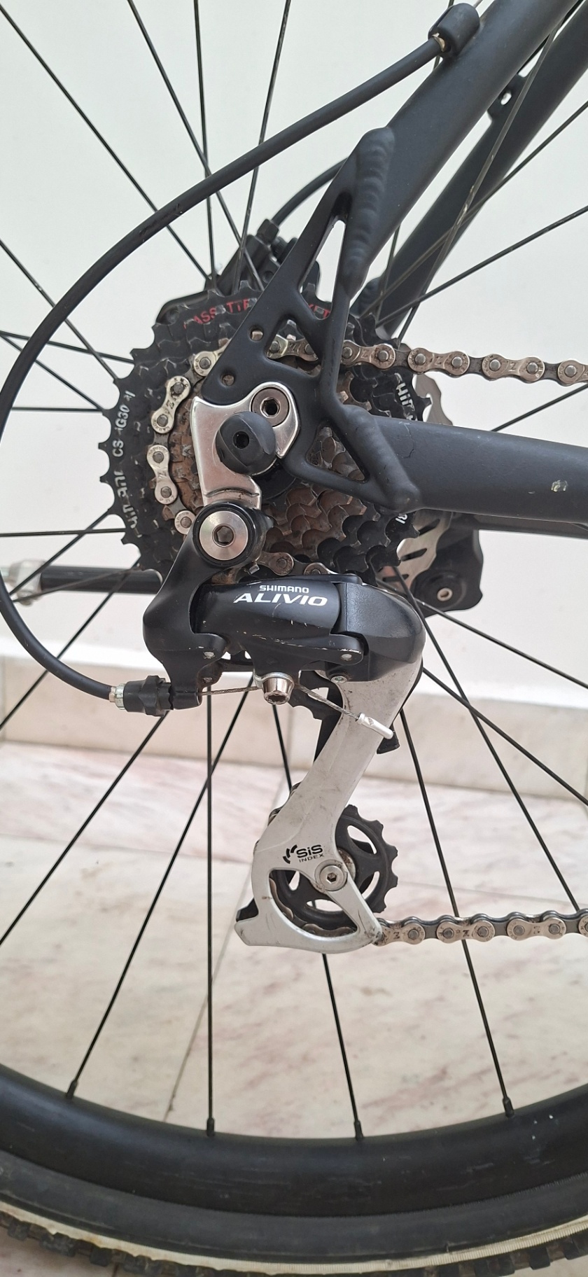 Bike view 3
