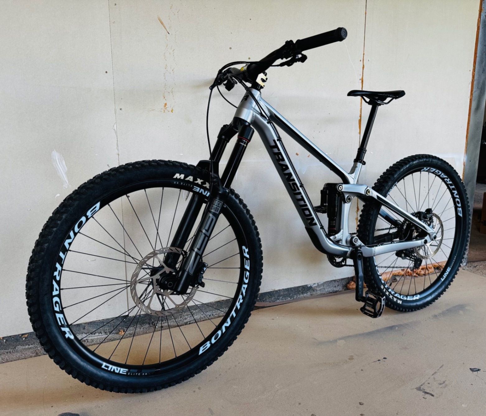 Bike view 3