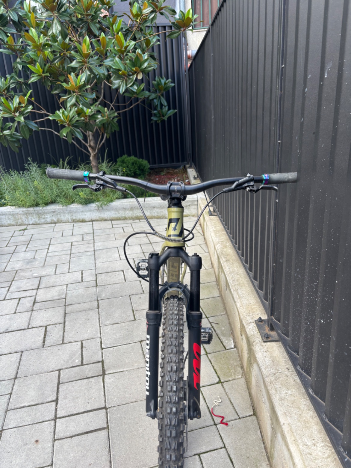 Bike view 2