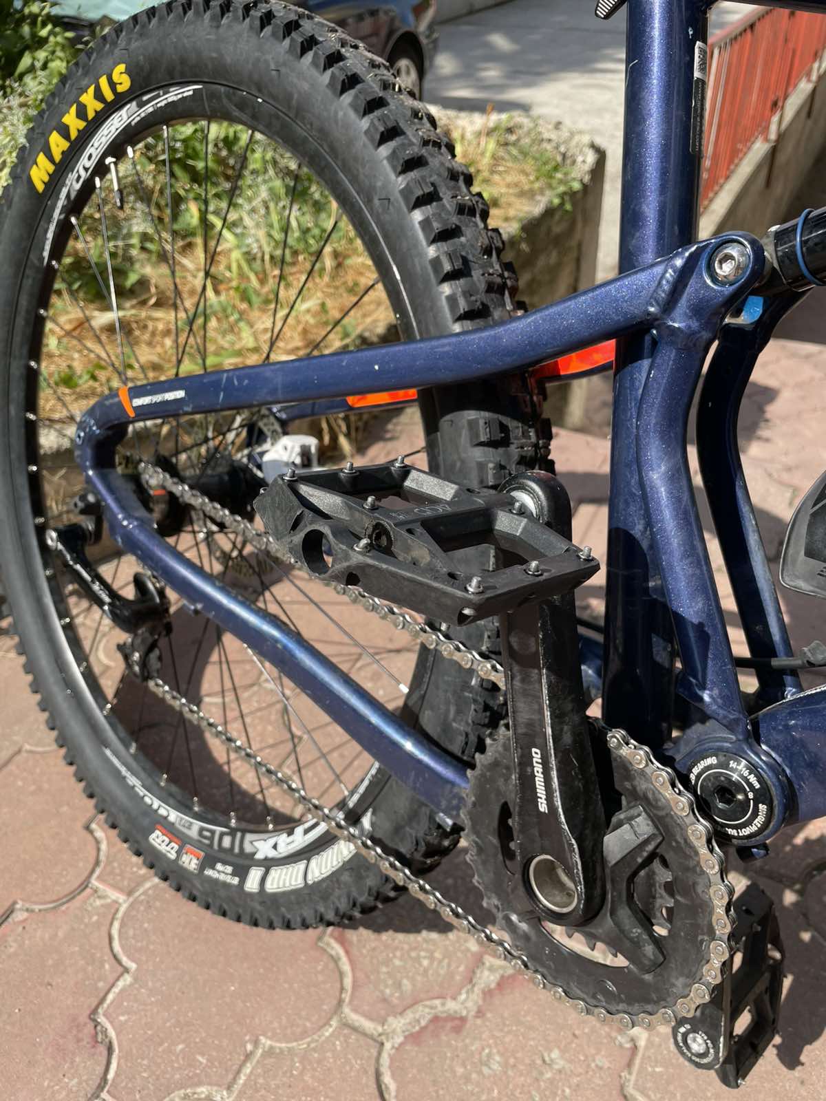 Bike view 3