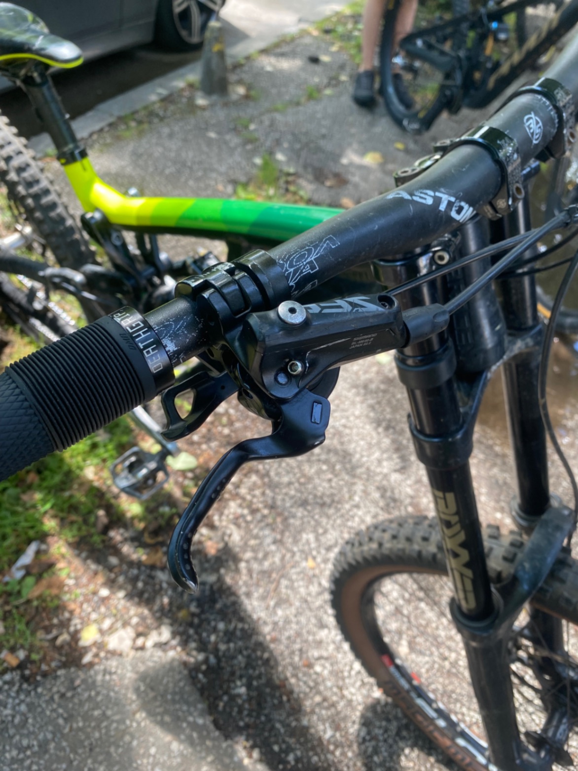 Bike view 3