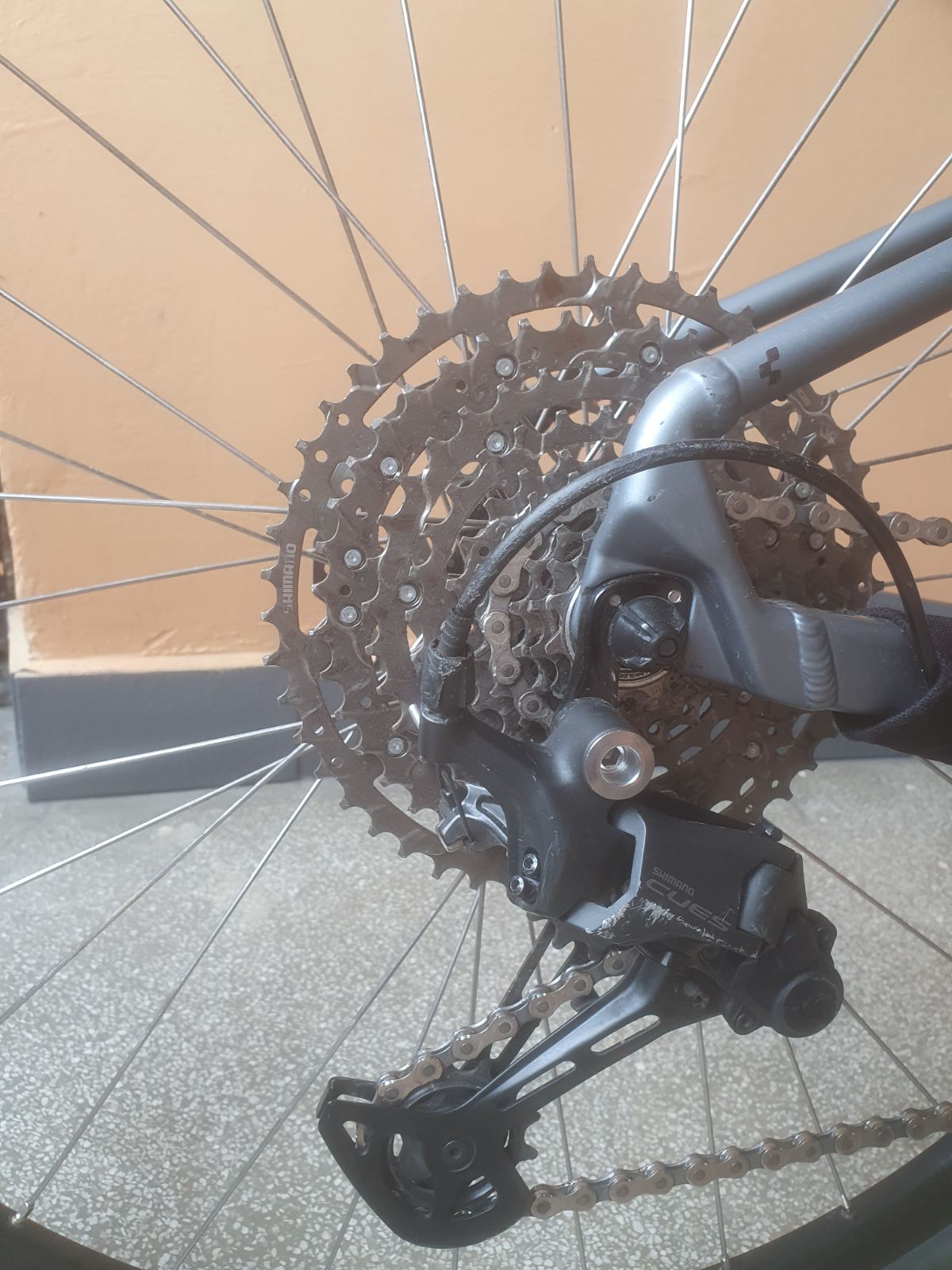 Bike view 3