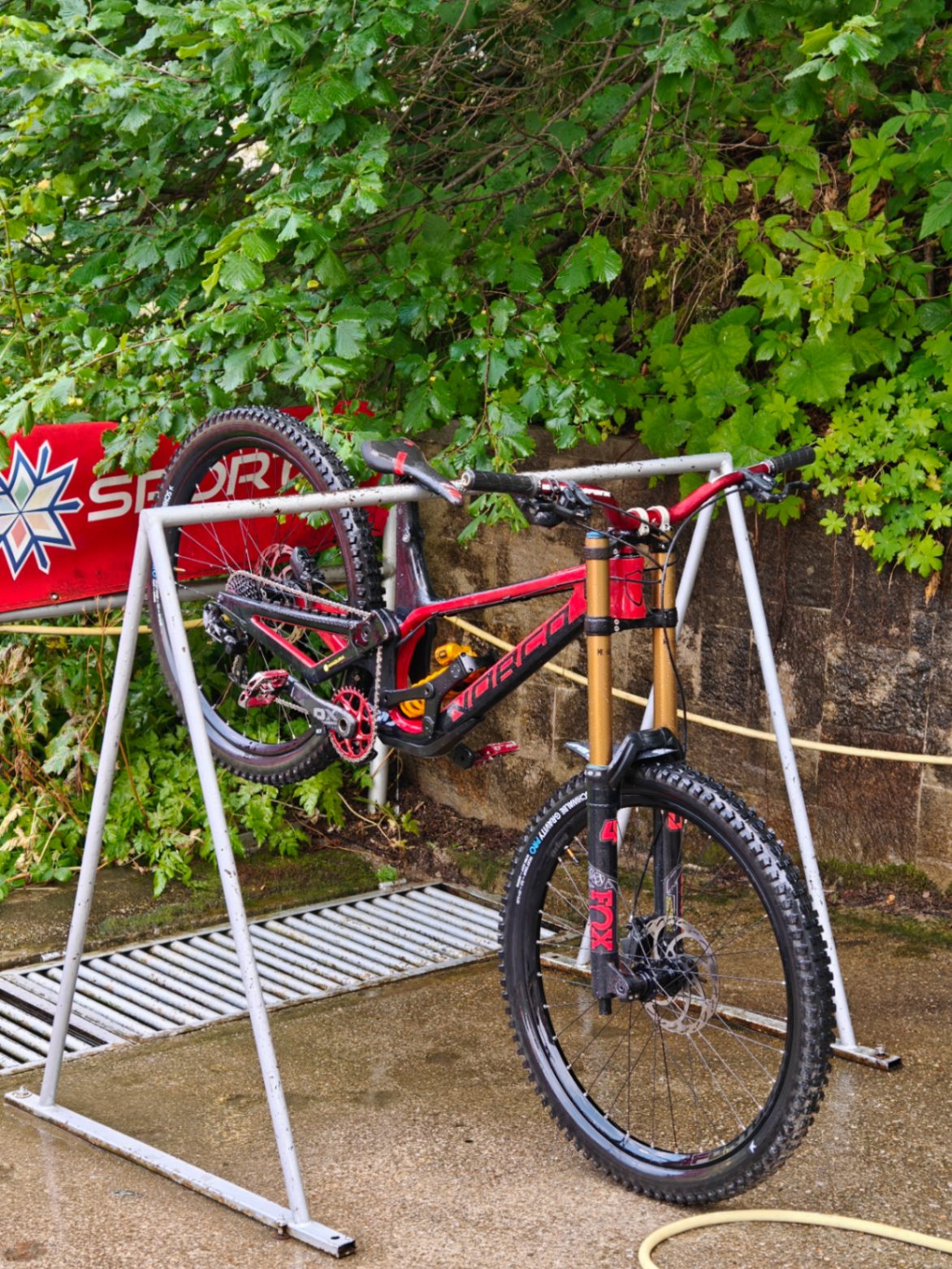 Bike view 3