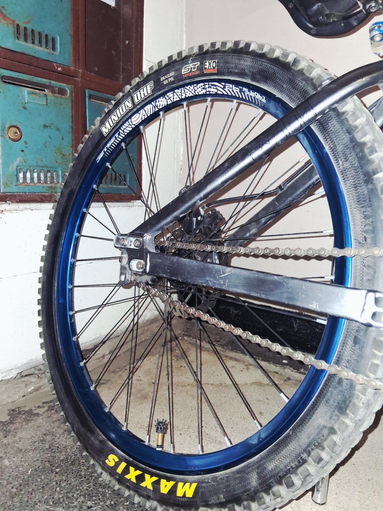 Bike view 3