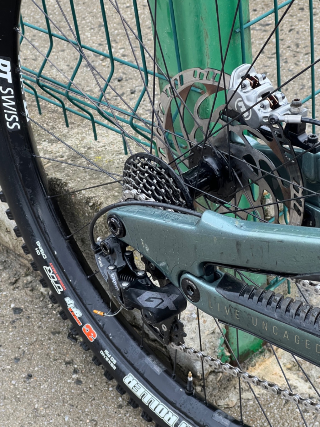 Bike view 7