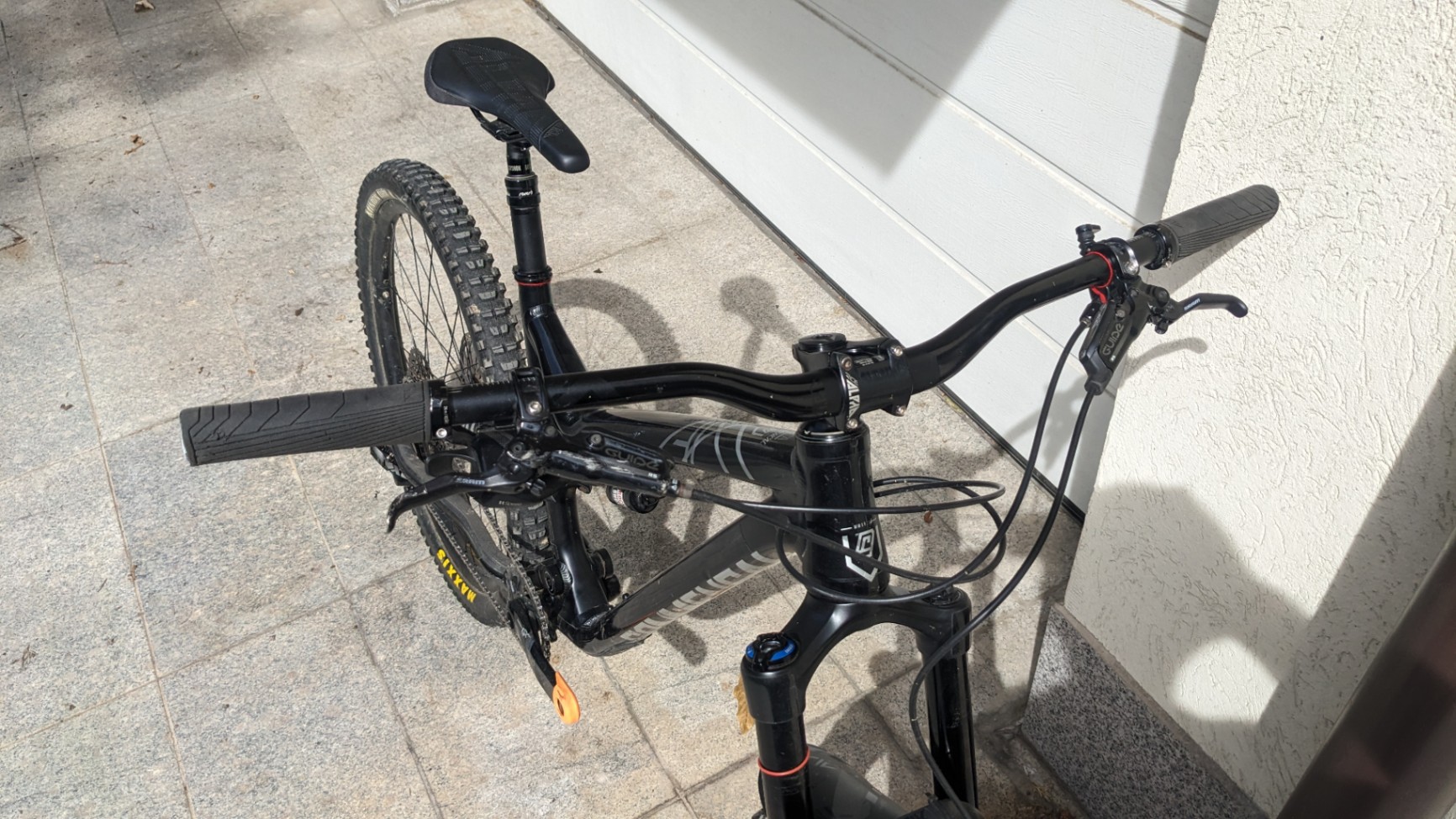 Bike view 4