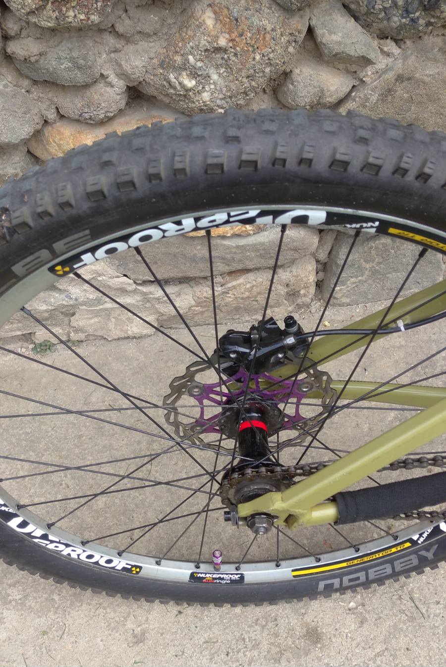 Bike view 5