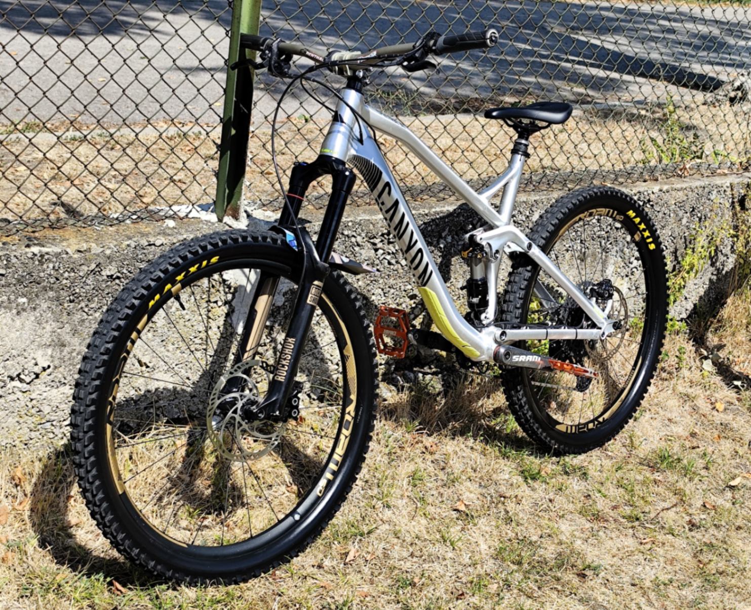 Canyon Spectral AL 8.0 EX