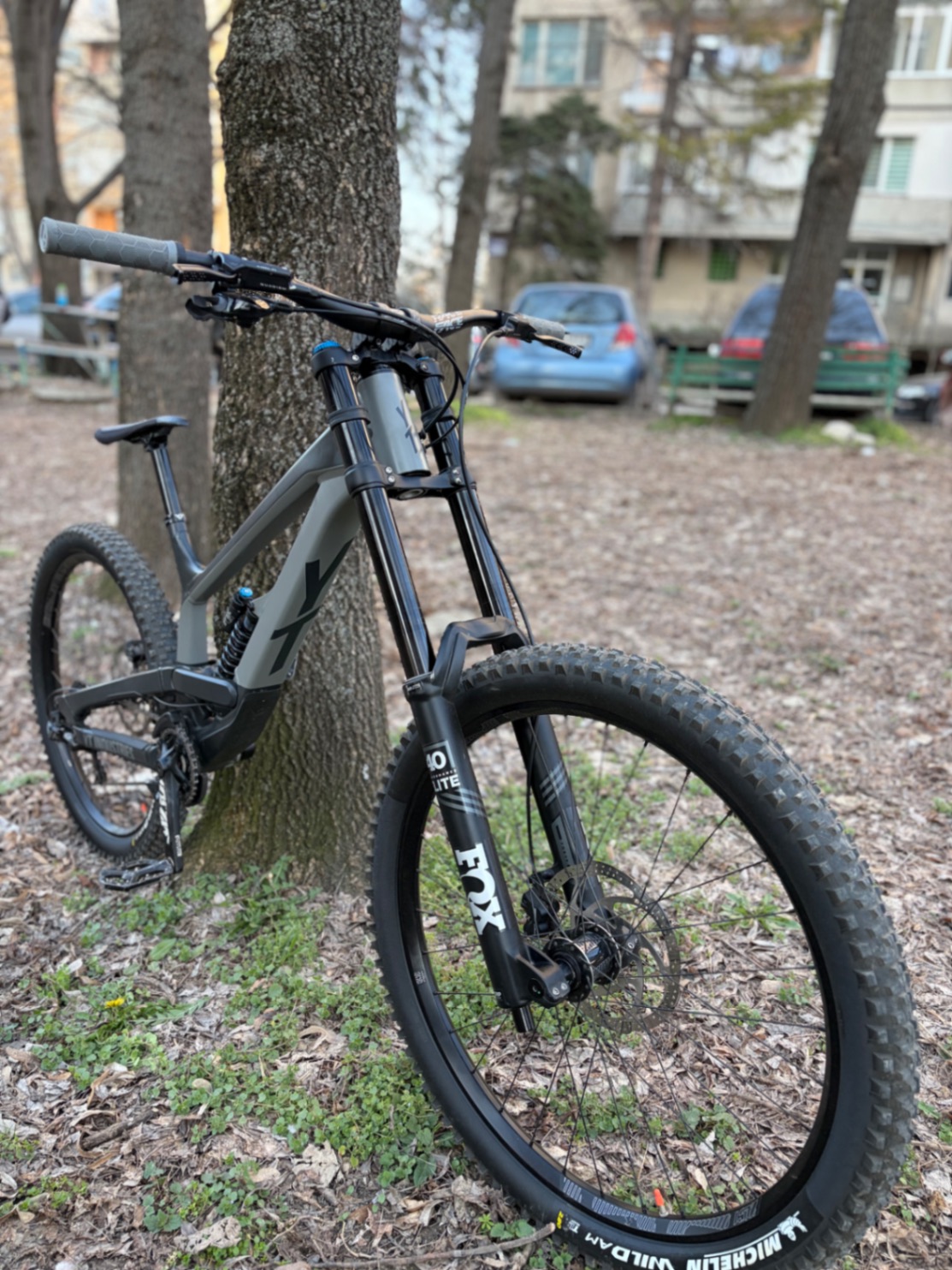 Bike view 3